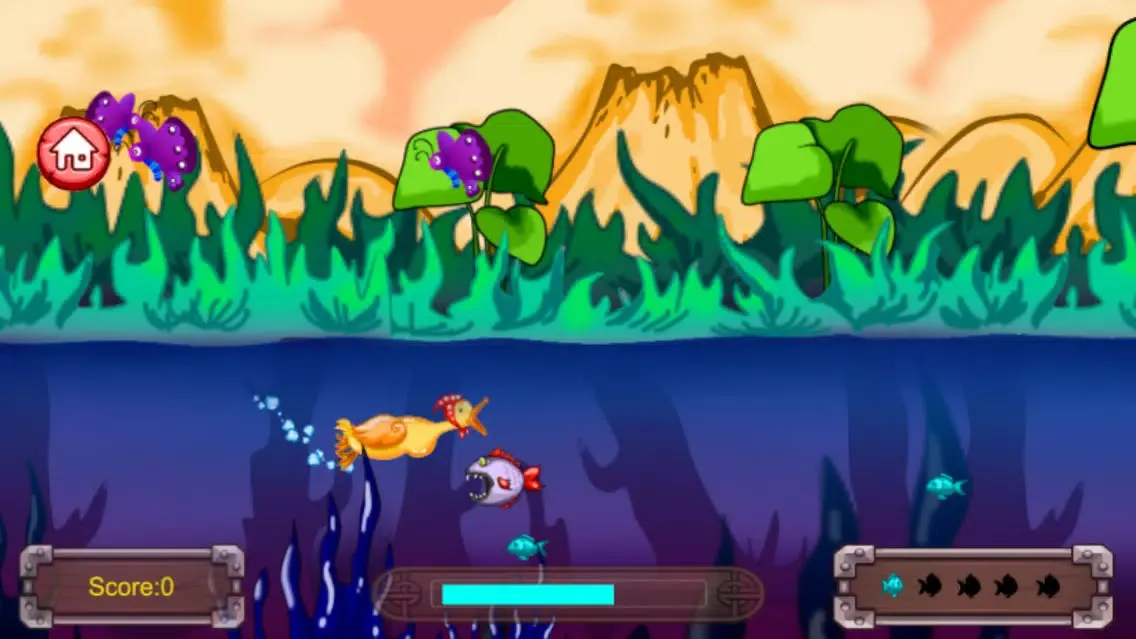 Zrzuty ekranu Rescue Duckling Pro