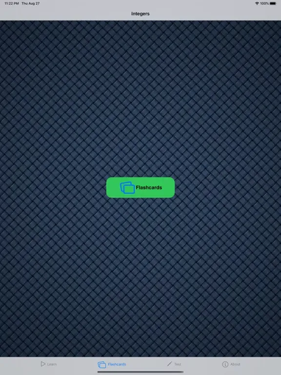 Integers For Pre-Algebra iPad 应用截图