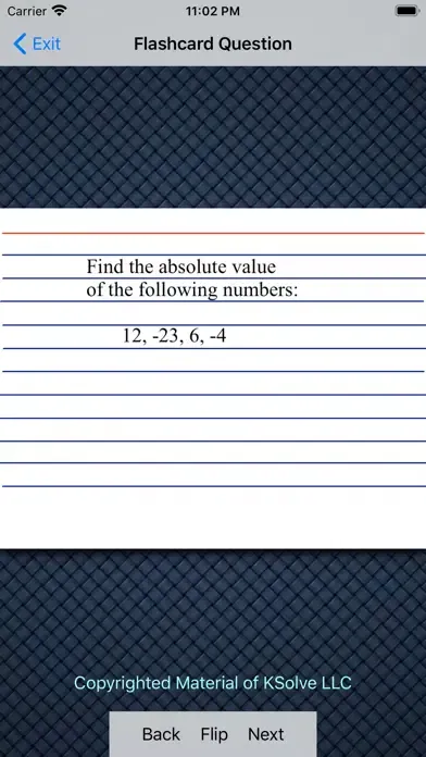 Integers For Pre-Algebra应用截图
