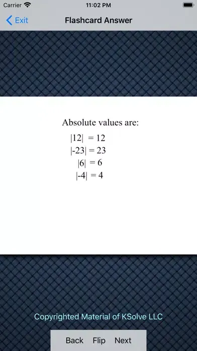 Integers For Pre-Algebra应用截图
