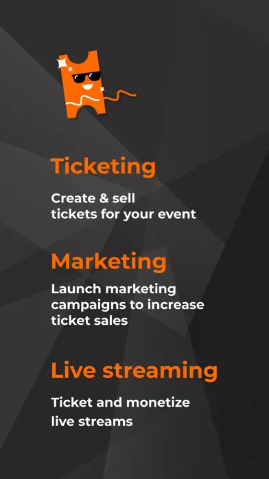 PromoTix Organizer Screenshots