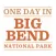One Day in Big Bend