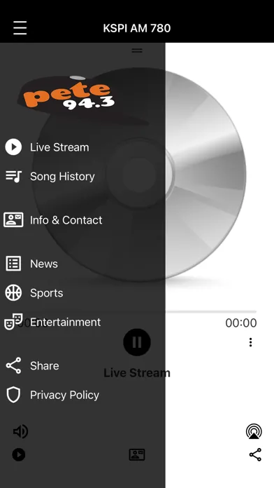PETE 94.3 FM 780 AM应用截图