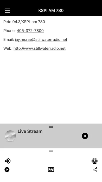 PETE 94.3 FM 780 AM应用截图