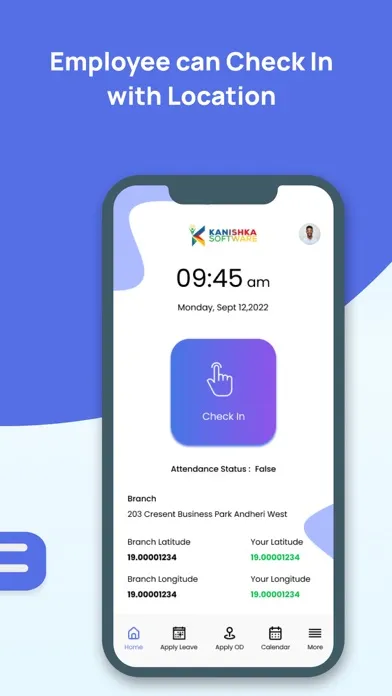KEMS سکرین شاٹس
