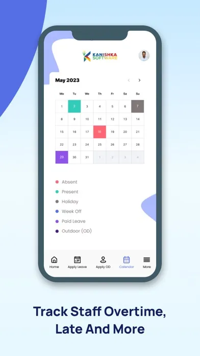 KEMS سکرین شاٹس
