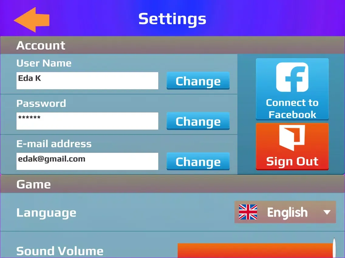 Mangala Plus iPad  스크린샷