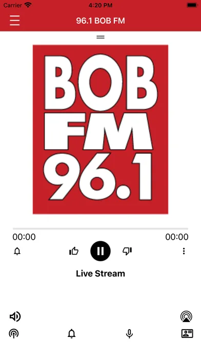 96.1 Bob FM KSRV スクリーンショット