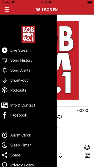 96.1 Bob FM KSRV スクリーンショット