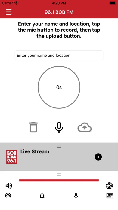96.1 Bob FM KSRV スクリーンショット
