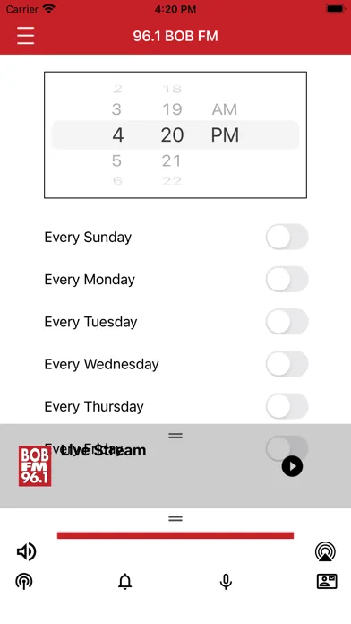 96.1 Bob FM KSRV スクリーンショット