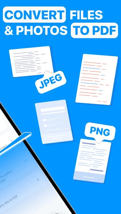 Zrzuty ekranu PDF Scanner & Scan Documents