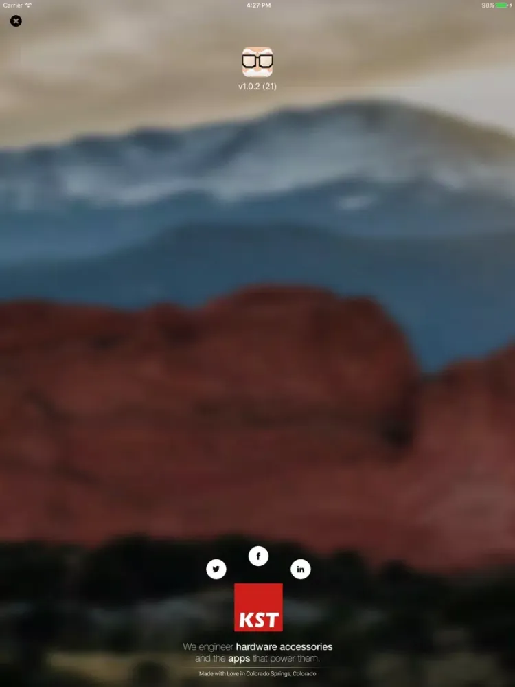 Commissioner - Configure Your Beacon Wirelessly iPad  スクリーンショット