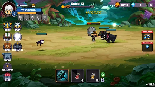 Just Idle | Hero Idle RPG Screenshots