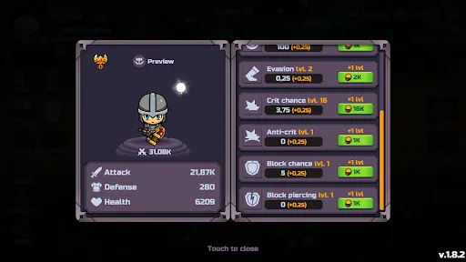 Just Idle | Hero Idle RPG Screenshots
