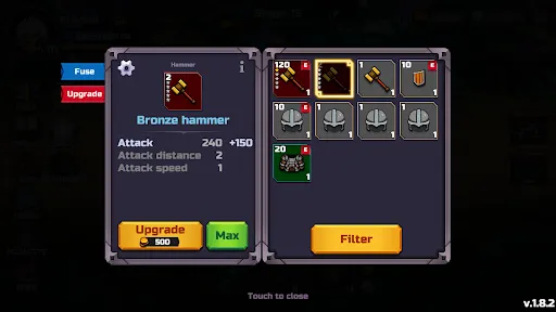 Just Idle | Hero Idle RPG Screenshots