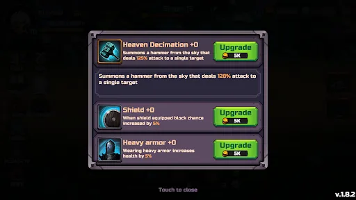 Just Idle | Hero Idle RPG Screenshots