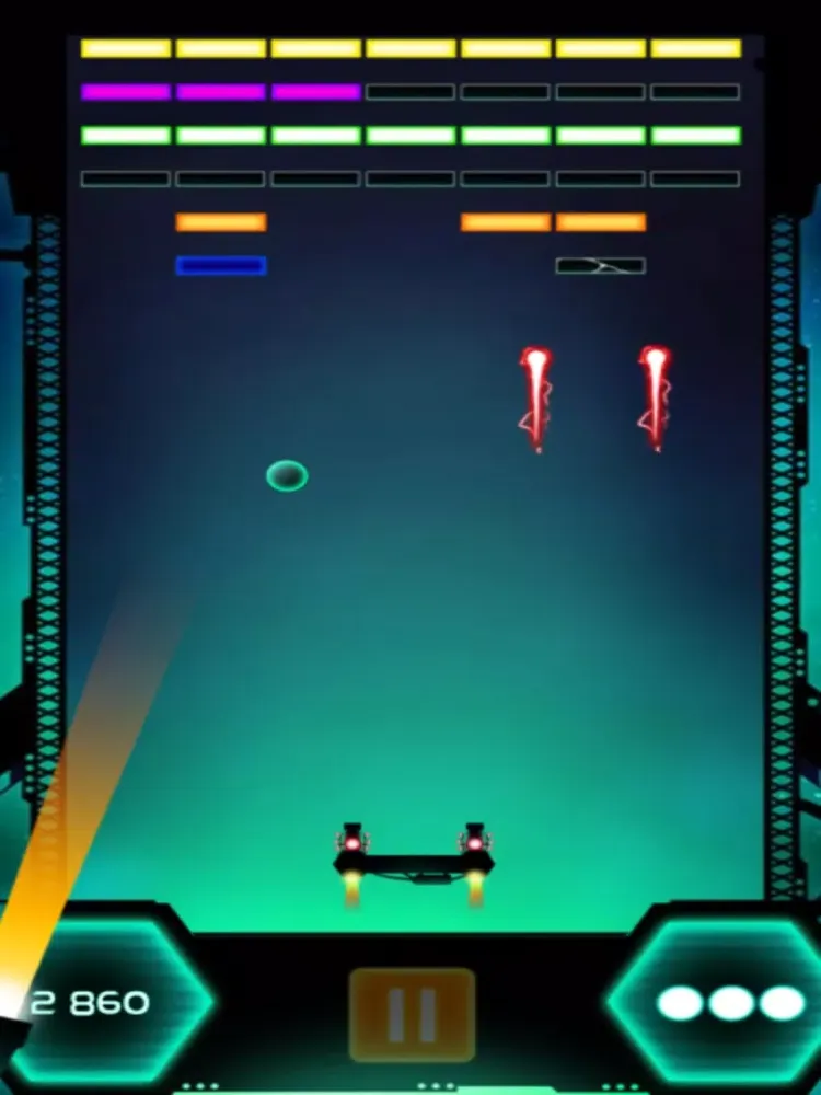 Captures d'écran de Space Briker Crush Funny iPad 