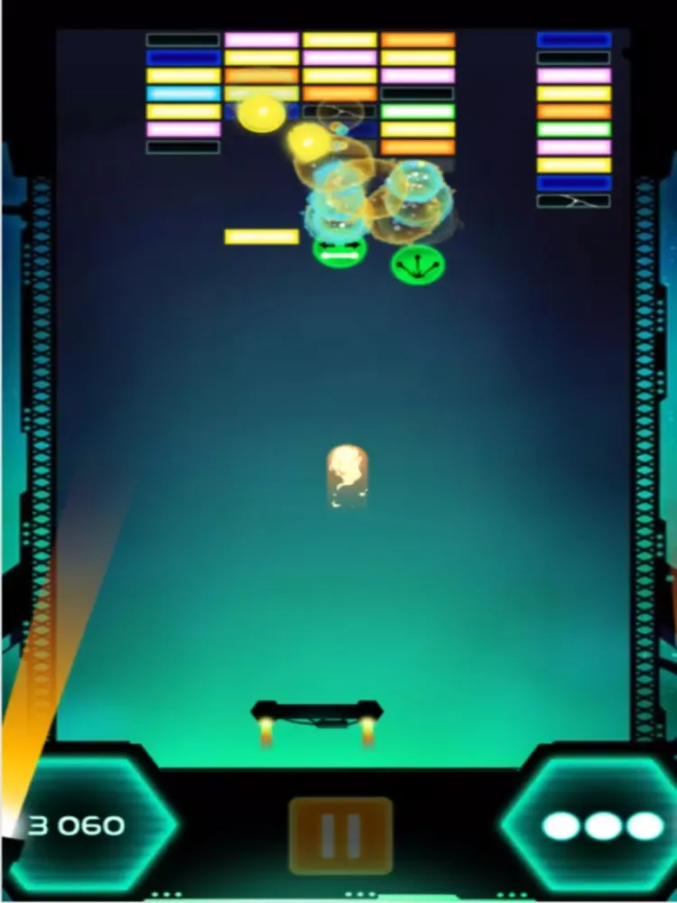 Captures d'écran de Space Briker Crush Funny iPad 