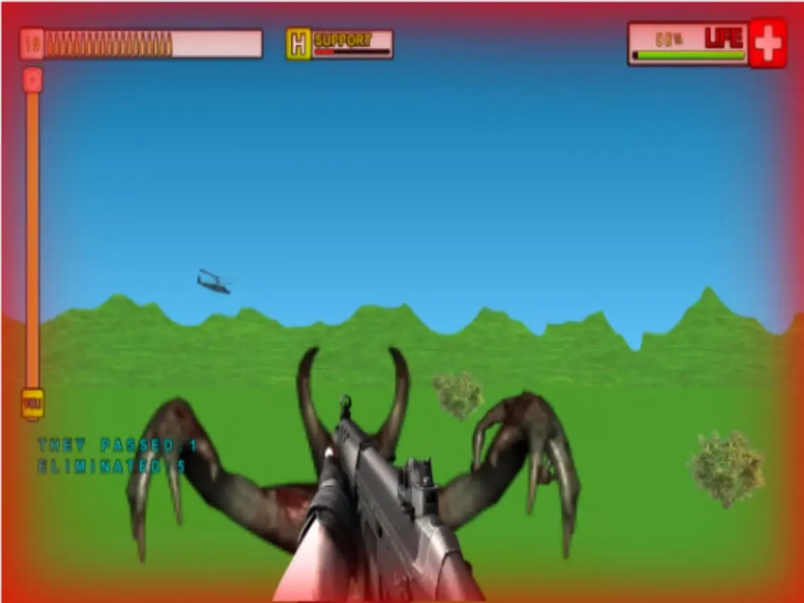 Shooter Adventure Mission Go iPad  سکرین شاٹس