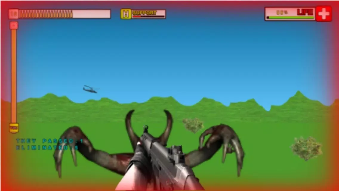 Shooter Adventure Mission Go سکرین شاٹس