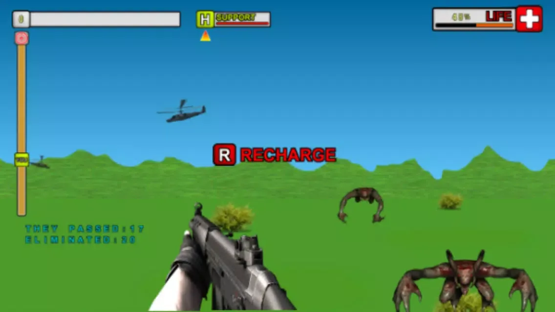 Shooter Adventure Mission Go سکرین شاٹس