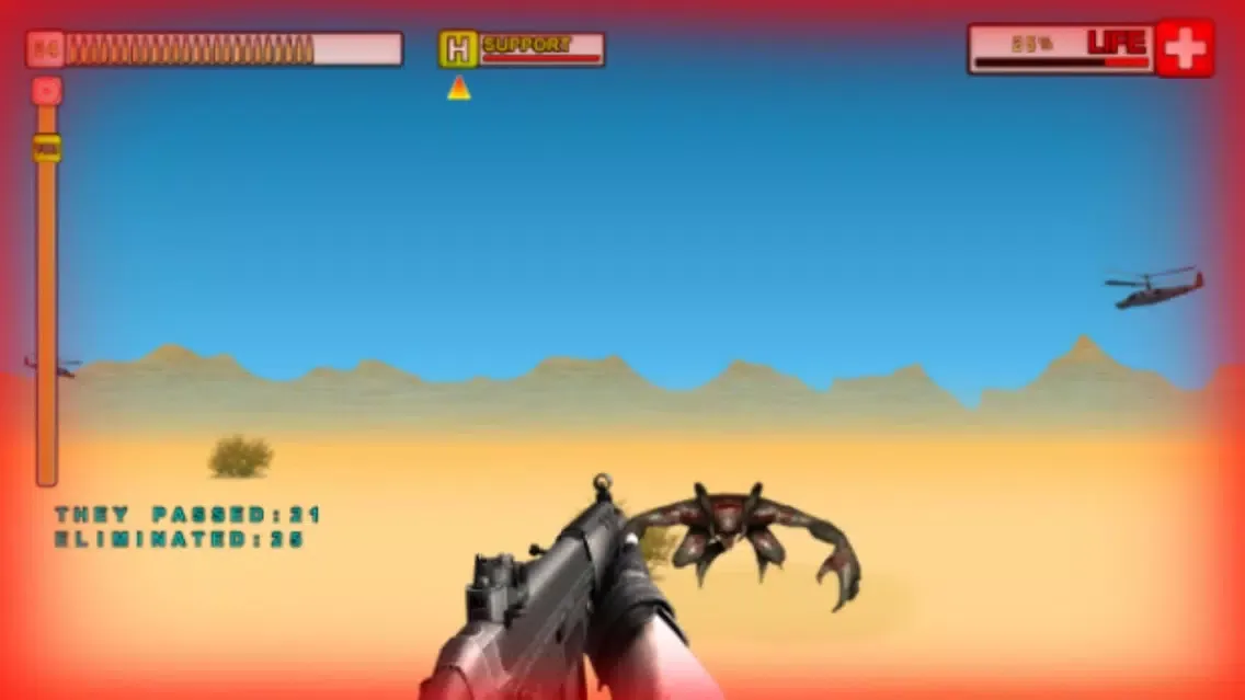 Shooter Adventure Mission Go سکرین شاٹس