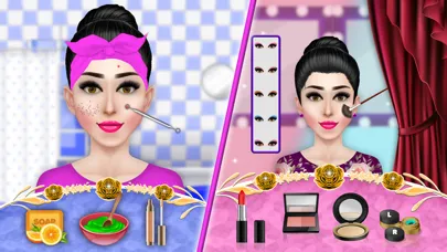 Capturas de pantalla de Fashion Dress up Makeup Spa