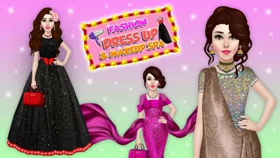 Capturas de pantalla de Fashion Dress up Makeup Spa