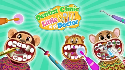 Tangkapan layar Little Dentist Doctor Clinic