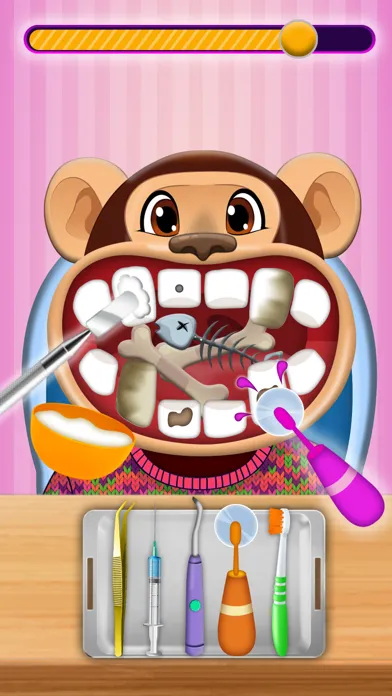 Tangkapan layar Little Dentist Doctor Clinic