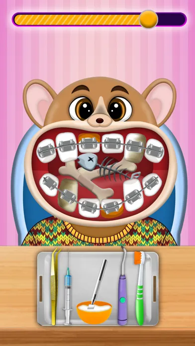 Tangkapan layar Little Dentist Doctor Clinic