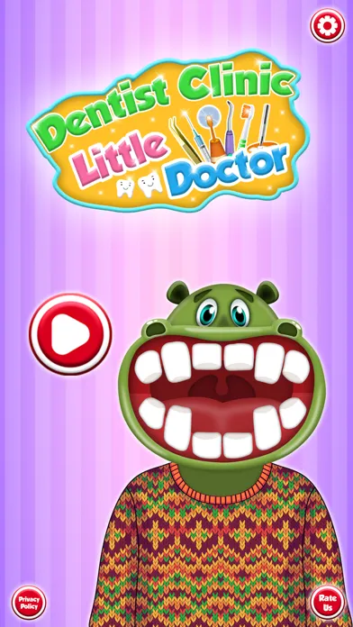 Tangkapan layar Little Dentist Doctor Clinic