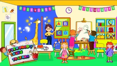 My Home Town School Life應用截圖