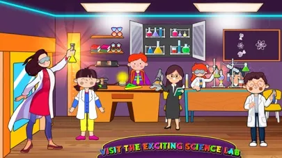 My Home Town School Life應用截圖