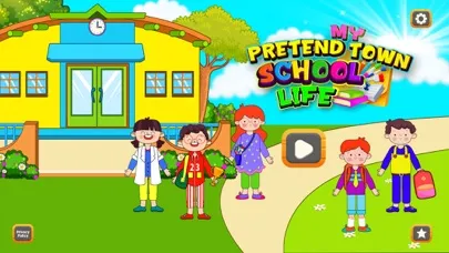 My Home Town School Life應用截圖