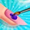 Nail Art Acrylic Makeup Salon