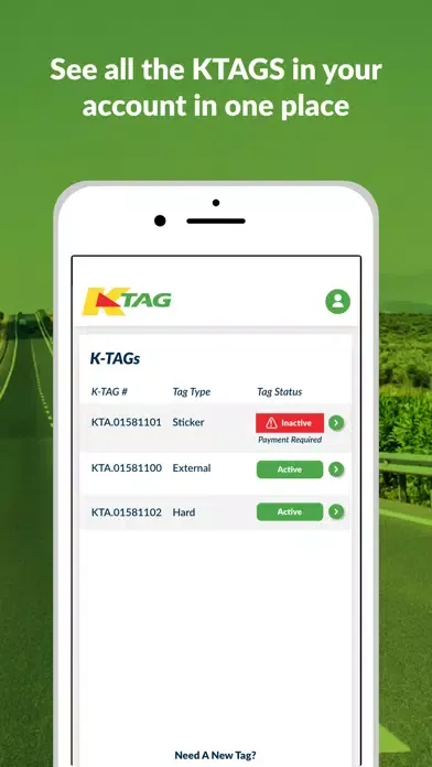 MyK-TAG Screenshots