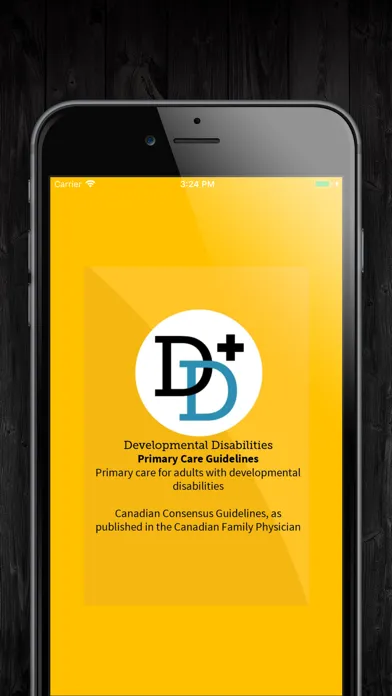 Tangkapan layar Developmental Disabilities