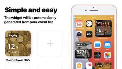 CountDown 365 Screenshots
