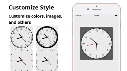Capturas de pantalla de Analog Clock Widget