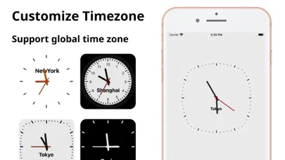 Capturas de pantalla de Analog Clock Widget