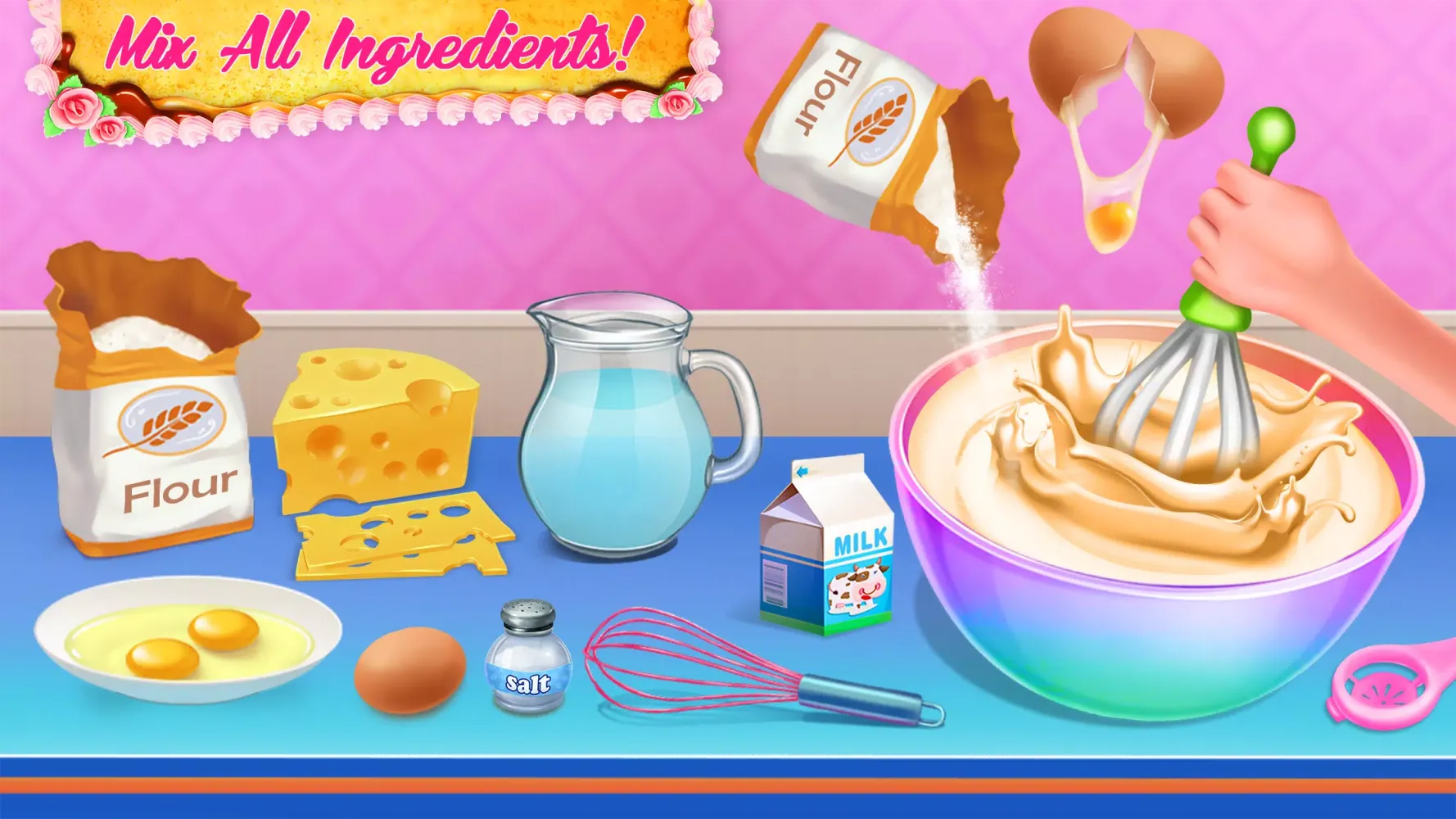 Black Forest Cake Maker Screenshots