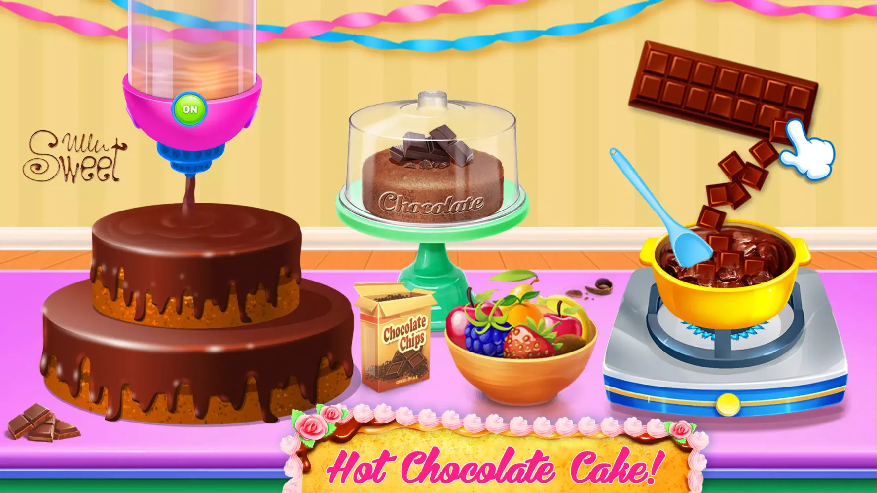 Black Forest Cake Maker Screenshots