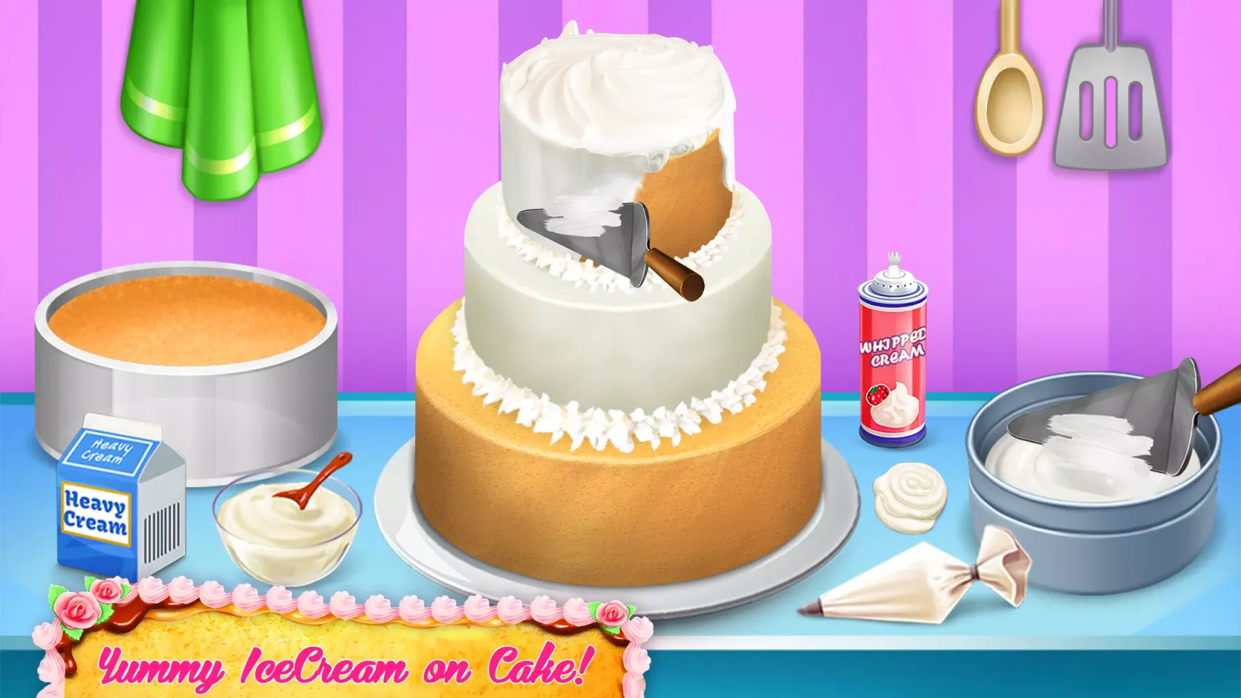 Black Forest Cake Maker Screenshots