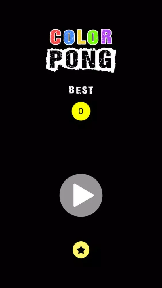 Color Pong!应用截图