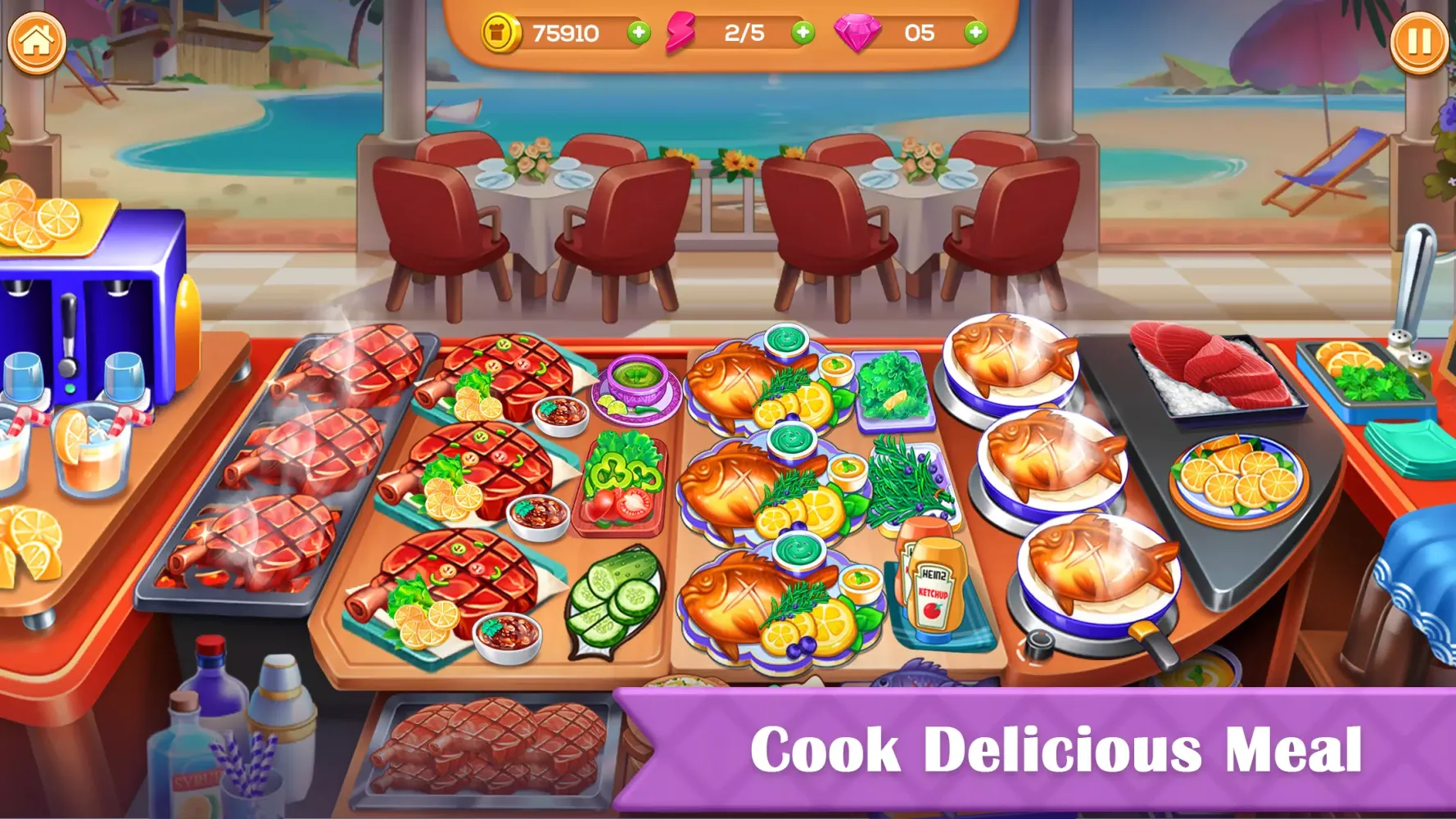 Kitchen Tales : Cooking Games Screenshots
