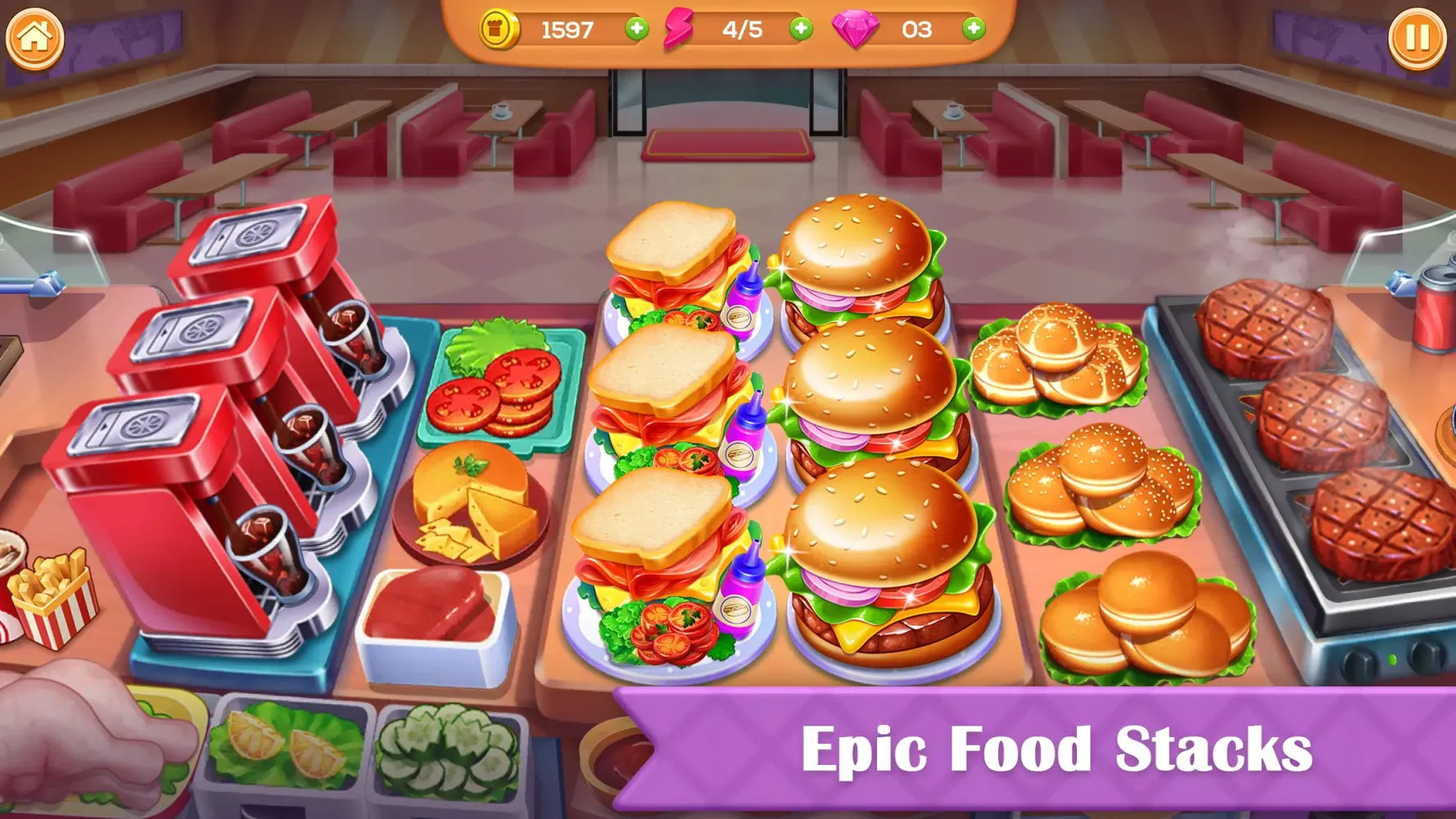 Kitchen Tales : Cooking Games Screenshots