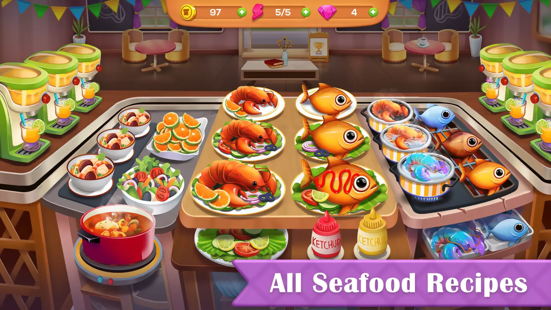 Kitchen Tales : Cooking Games Screenshots