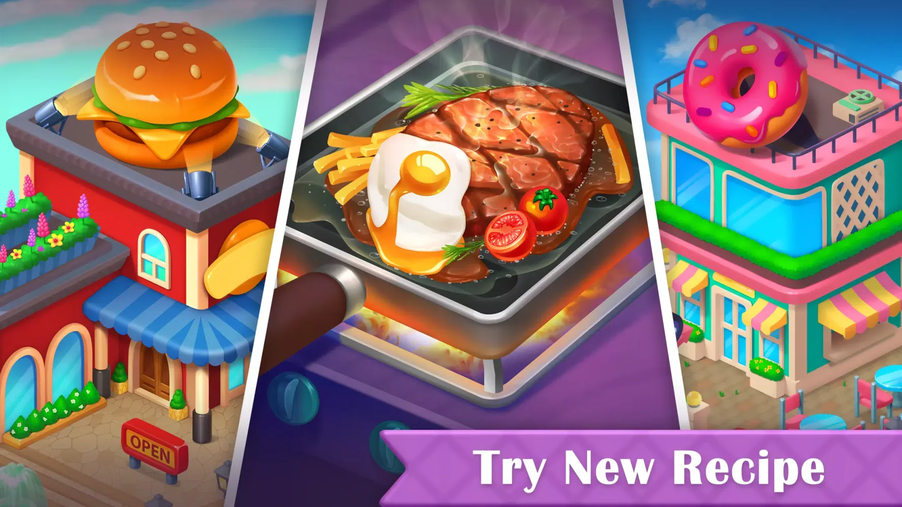 Kitchen Tales : Cooking Games Screenshots